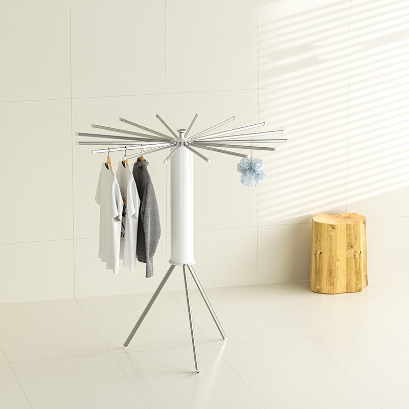 Multifunctional Foldable Outdoor Clothes Drying Stand