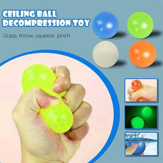 Reusable Glow Sticky Ball