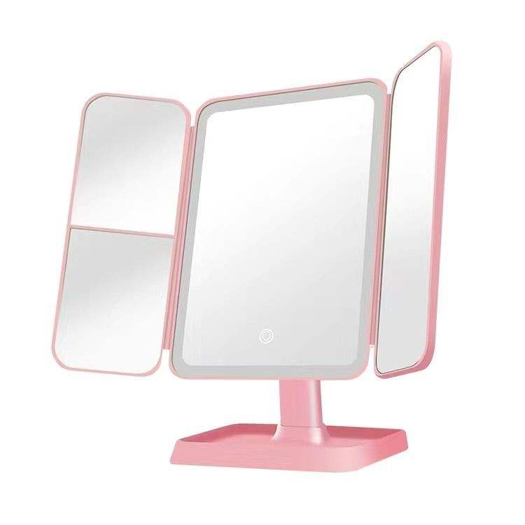 🪞Multifold LED Makeup Mirror