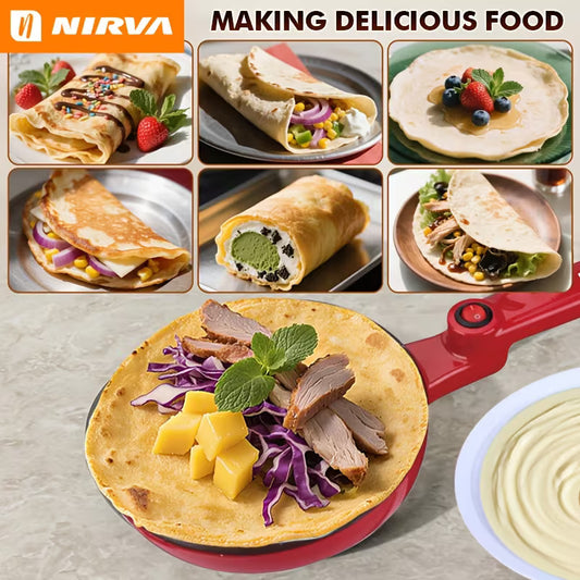 🥞Electric Pancake Maker with Non-Stick Coating