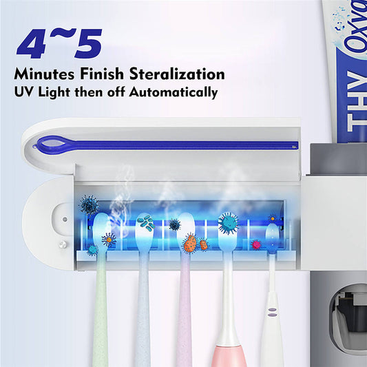 ๐ฆท USCollectionsโข Premium Quality Smart UV Toothbrush Sterilizer Holder โจ