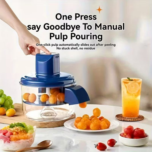 ⚡ Peel in Seconds – Automatic Electric Fruit & Vegetable Peeler 🥔🍏