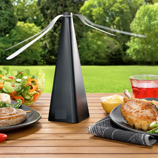 UScollectionsโข Automatic Portable Food-Safe Fly Repellent Fan