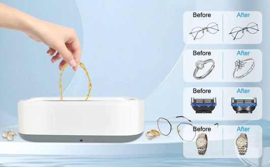 USCollectionsโข Powerful Ultrasonic Cleaner