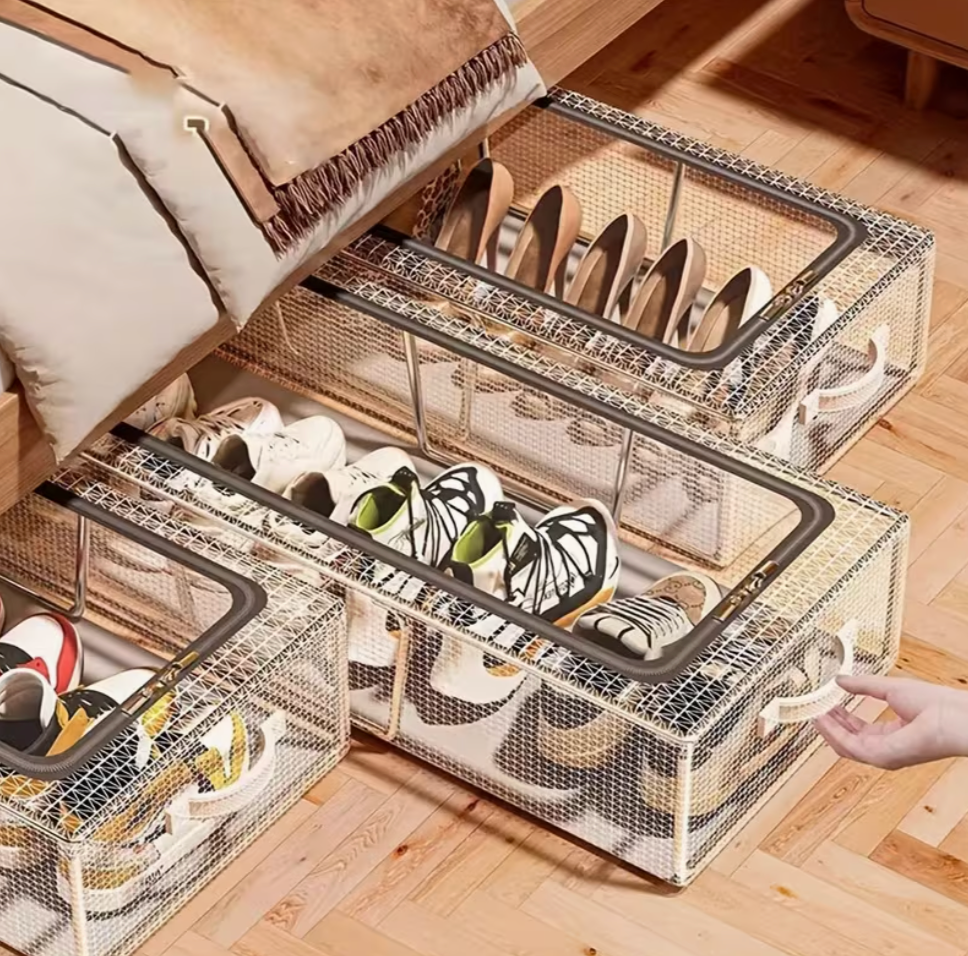Transparent Shoe case