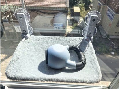 🐱Foldable Cat Window Padded Perch