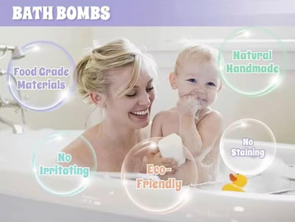 🎉 Bath Bombs with Surprise Toys – Make Bath Time Magical