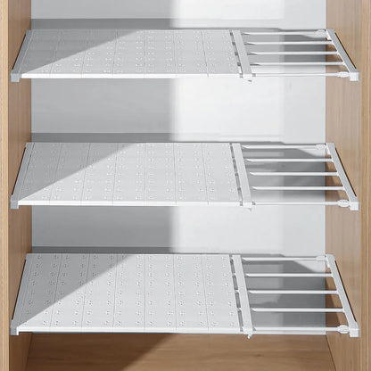Wardrobe Shelf Extendable Closet Organizer