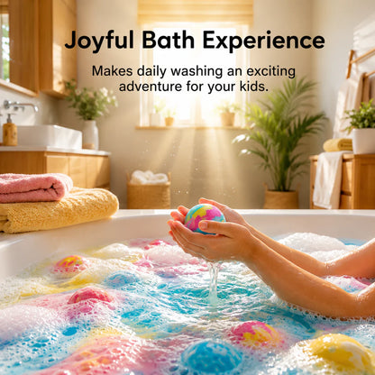 🎉 Bath Bombs with Surprise Toys – Make Bath Time Magical