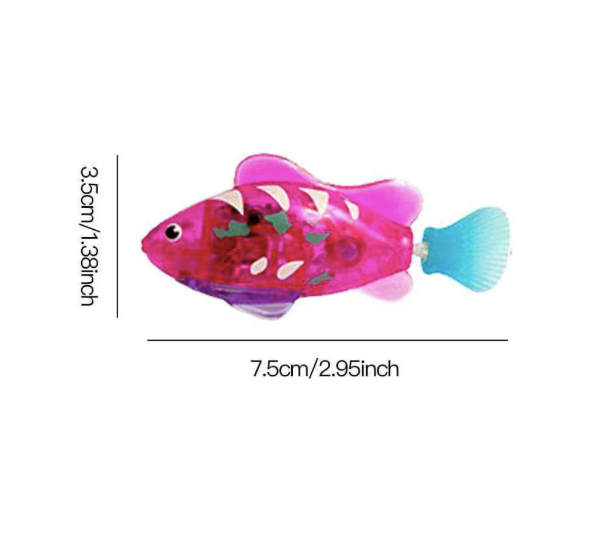 USCollections™ LED Robot Fish Toys🐟