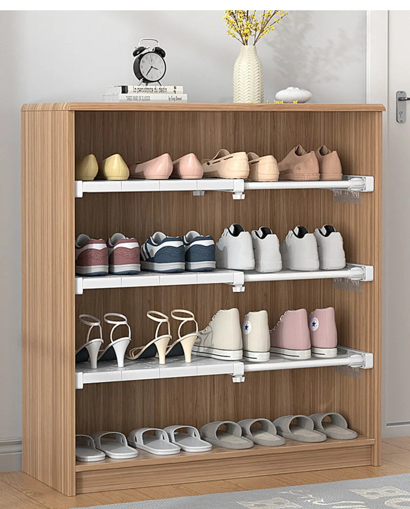 Wardrobe Shelf Extendable Closet Organizer