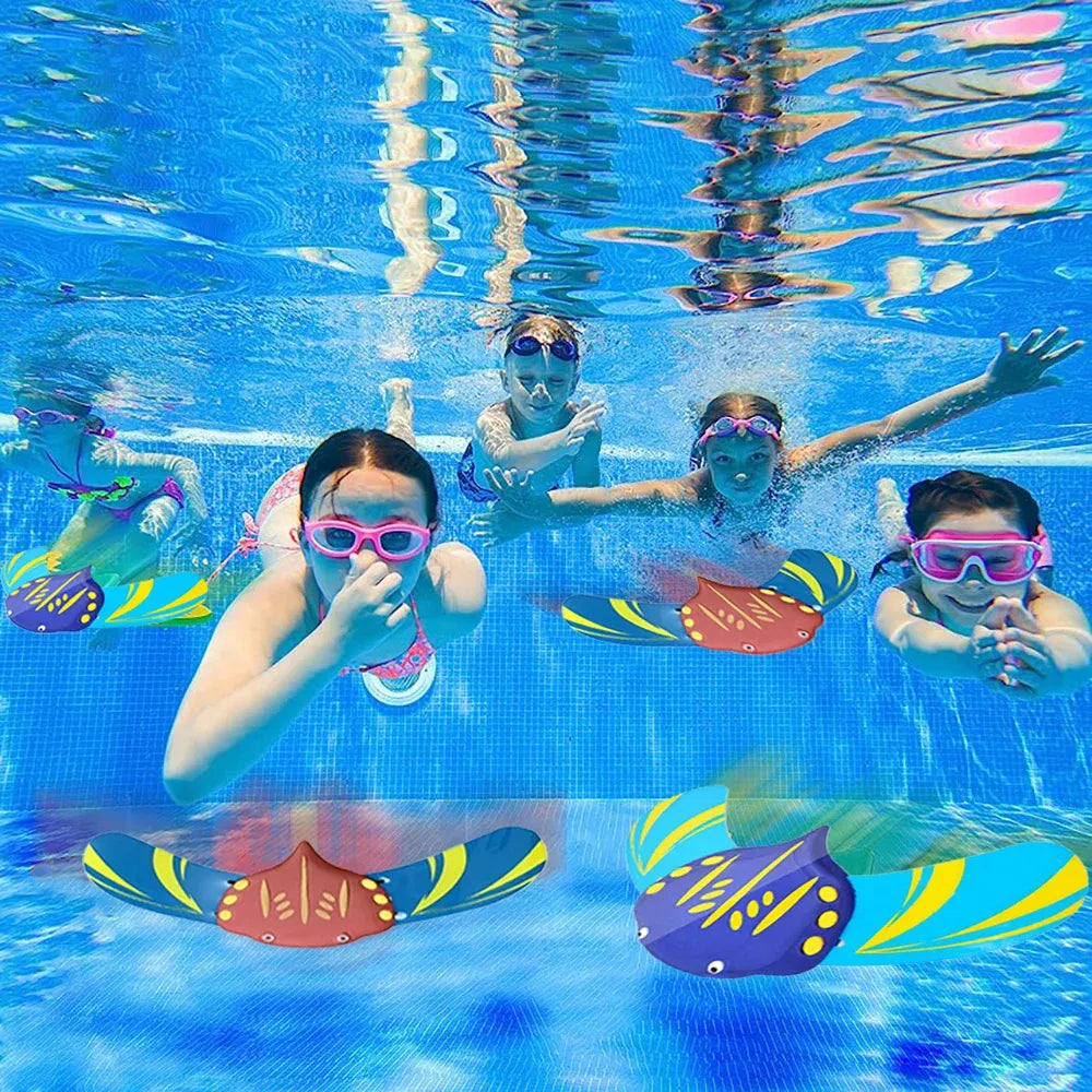 🐠 Underwater Fish Glider