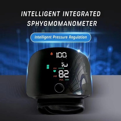 Rechargeable Wrist Blood Pressure Monitor Device