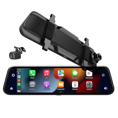 Dual Lens Dash Camera Mirror