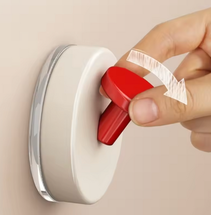 Rotating Vacuum Suction Wall Hook (Pack of 4)