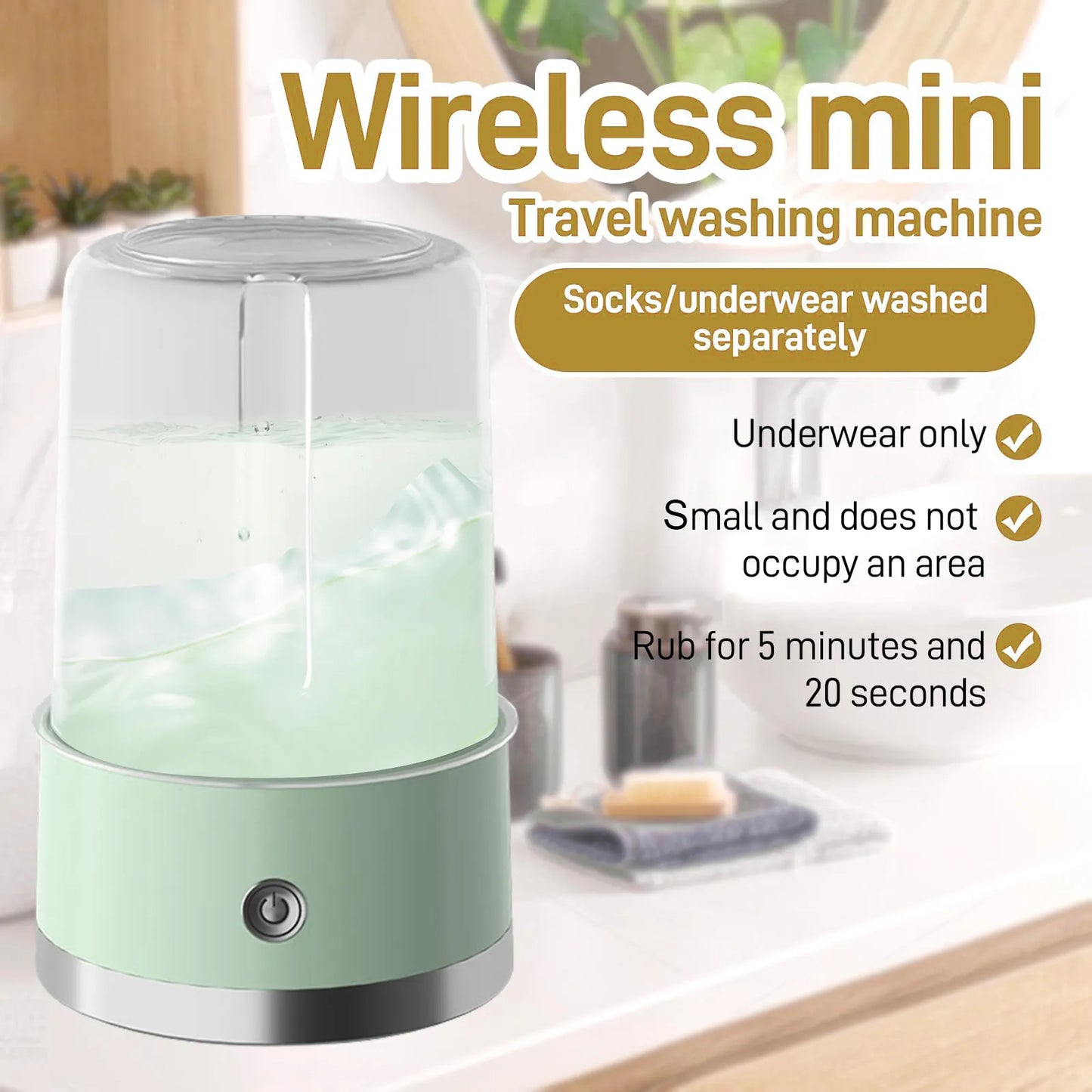 Portable Washing Machine