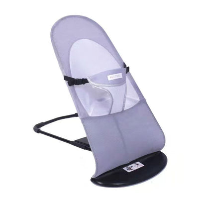 👶Baby Rocking Chair with Safety Harness & Comfort Cushion | Gentle Rocking for Happy Babies✨