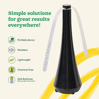 UScollections™ Automatic Portable Food-Safe Fly Repellent Fan