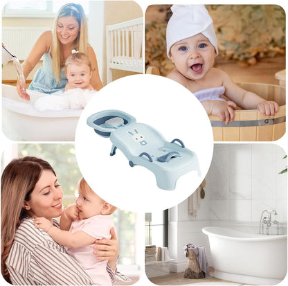 🛁 Foldable Baby Bath Support Chair – Bath Seat for Newborns & Infants