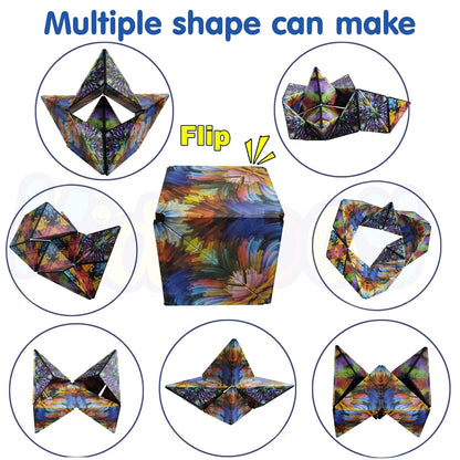 Magic Cube Shape Shifting Puzzle Box for Kids