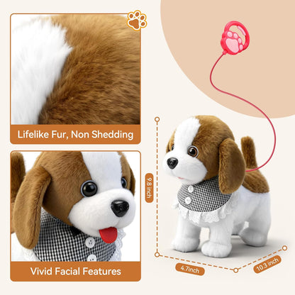 New Interactive Plush Puppy Toy With Inbuilt Gestures