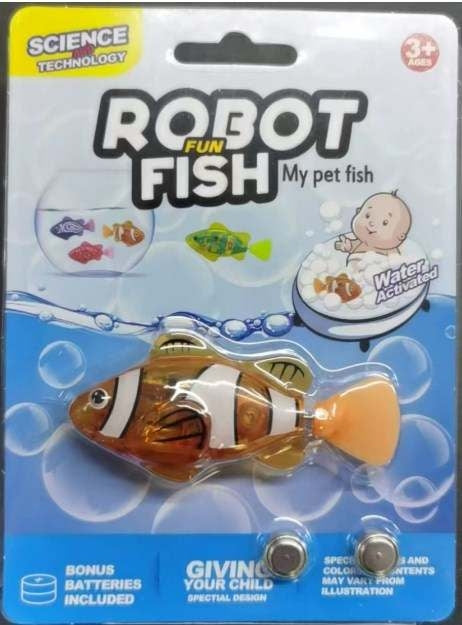 USCollections™ LED Robot Fish Toys🐟