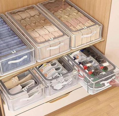 Transparent Shoe case