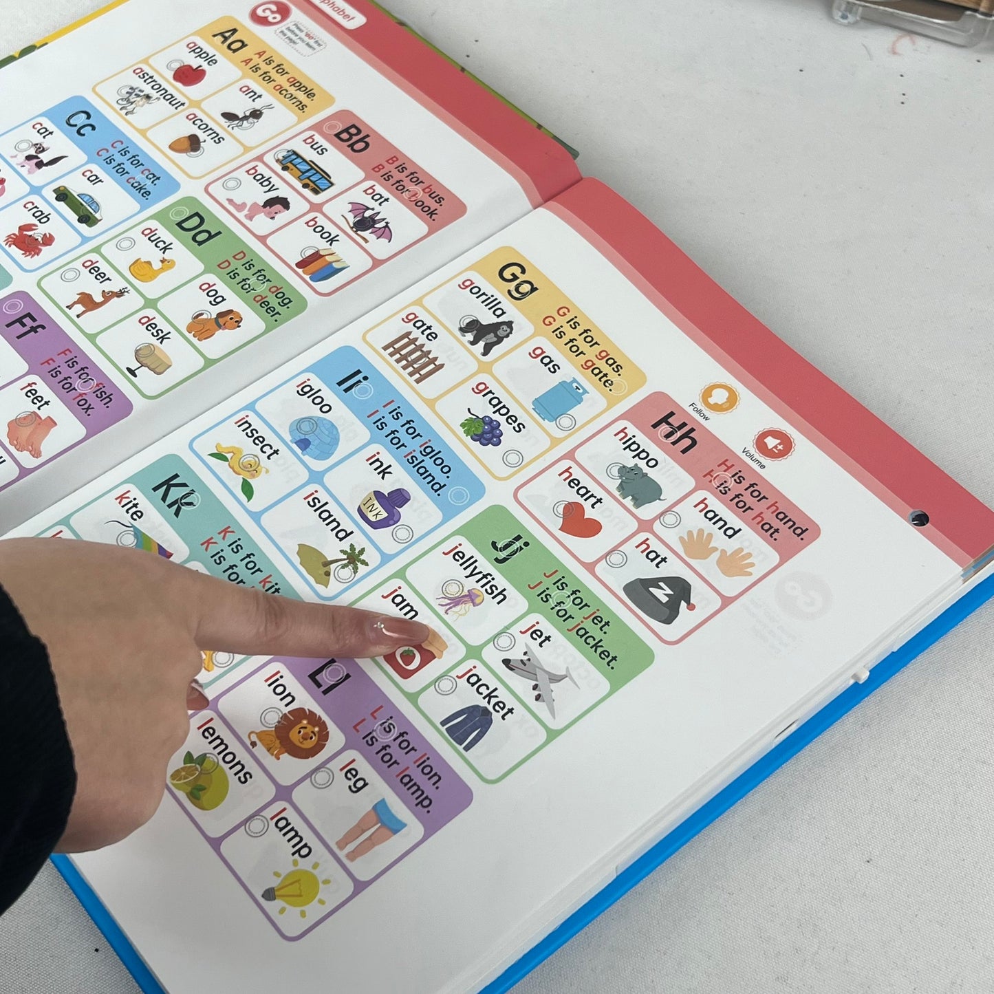 📚 Interactive First Phonics Sound Book for Kids