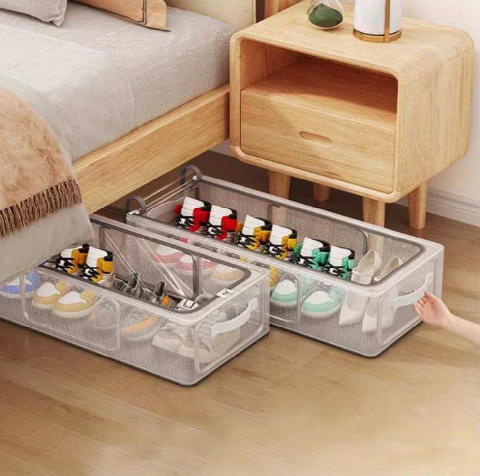 Transparent Shoe case