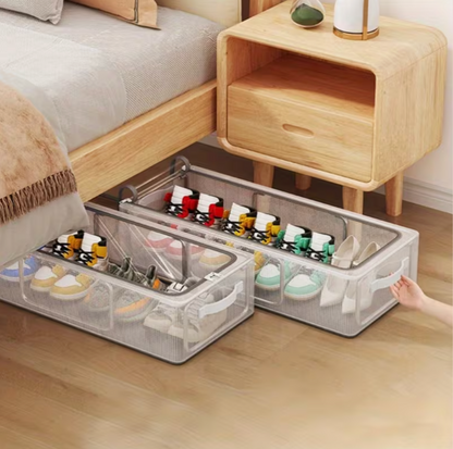 Transparent Shoe case
