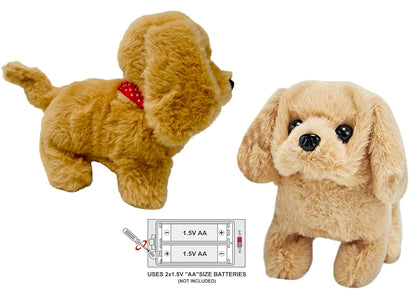 New Interactive Plush Puppy Toy With Inbuilt Gestures