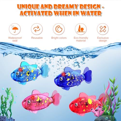 USCollections™ LED Robot Fish Toys🐟