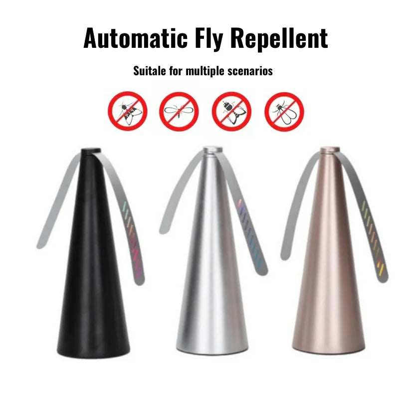 UScollections™ Automatic Portable Food-Safe Fly Repellent Fan
