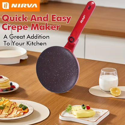 Electric Pancake Maker with Non-Stick Coating