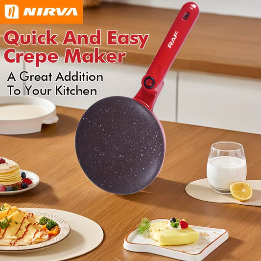🥞Electric Pancake Maker with Non-Stick Coating