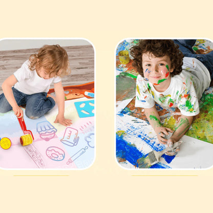 💦 Premium Magic Water Drawing Mat for Kids🖍️