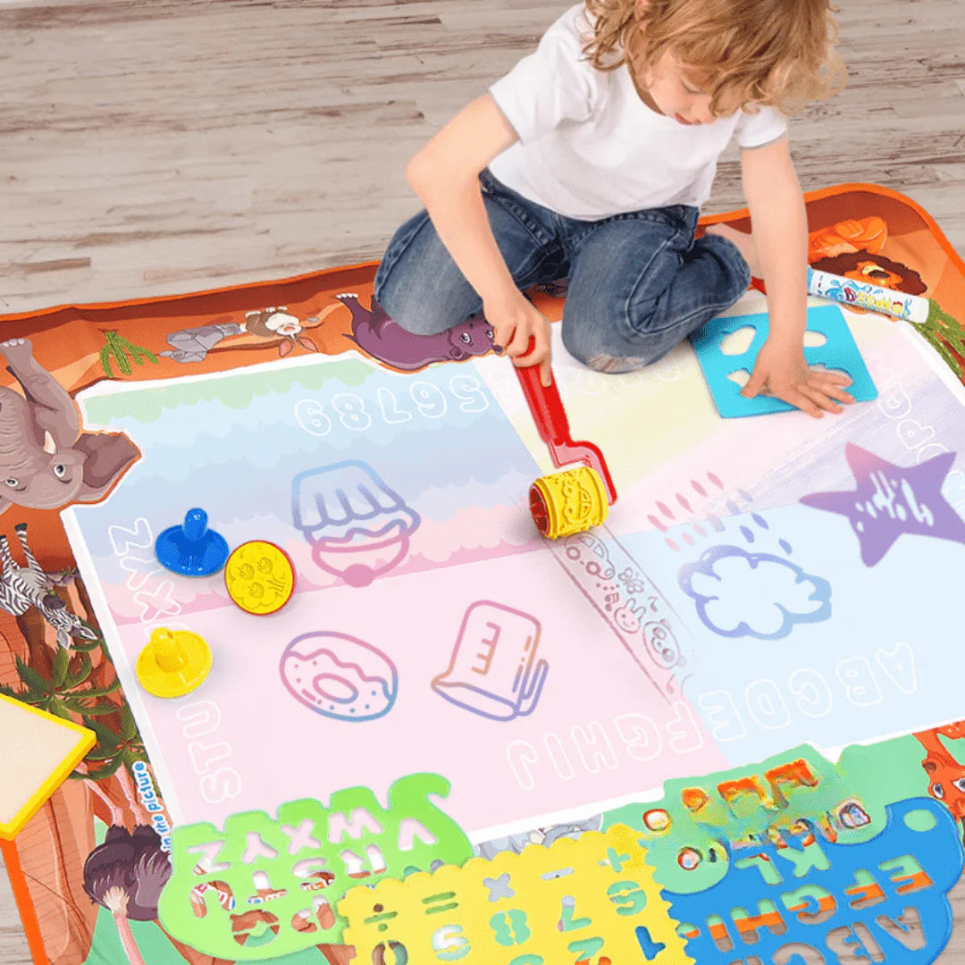 💦 Premium Magic Water Drawing Mat for Kids🖍️