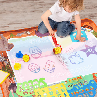 💦 Premium Magic Water Drawing Mat for Kids🖍️