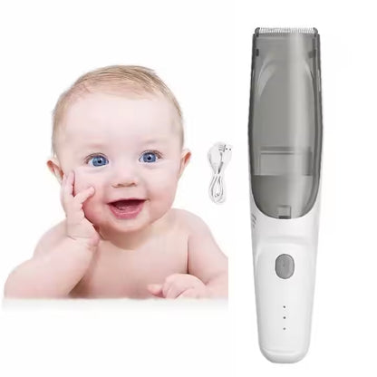 Baby Hair Clipper With Vacuum