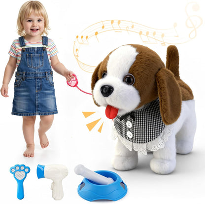 New Interactive Plush Puppy Toy With Inbuilt Gestures