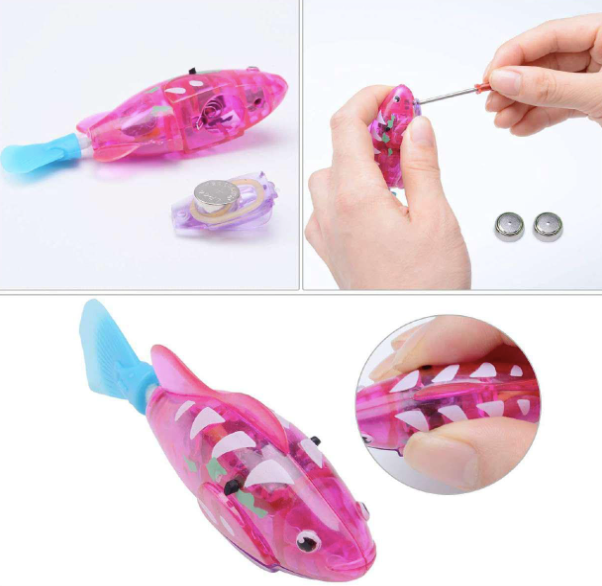 USCollections™ LED Robot Fish Toys🐟
