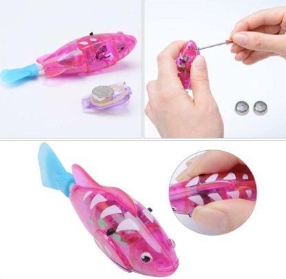 USCollections™ LED Robot Fish Toys🐟