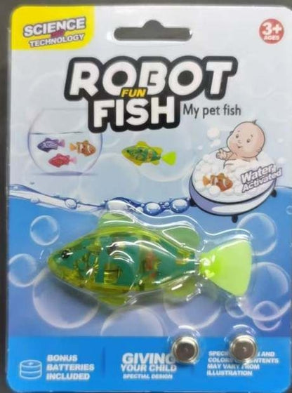 USCollections™ LED Robot Fish Toys🐟