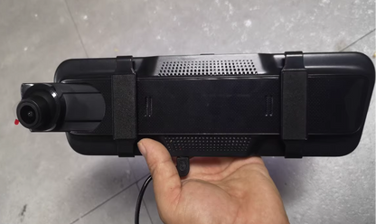 Dual Lens Dash Camera Mirror