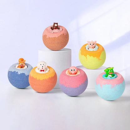 🎉 Bath Bombs with Surprise Toys – Make Bath Time Magical