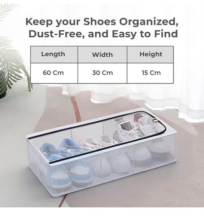 Transparent Shoe case