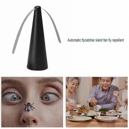 UScollections™ Automatic Portable Food-Safe Fly Repellent Fan