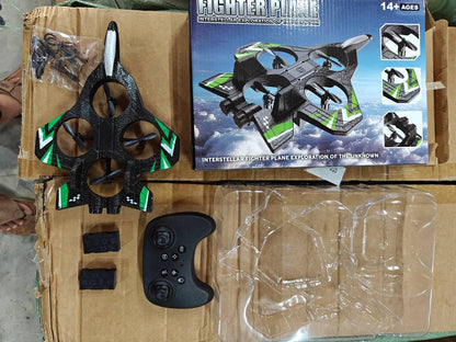 RC Fighter Jet Remote Control Airplane for Kids