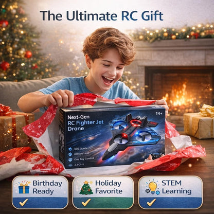 RC Fighter Jet Remote Control Airplane for Kids