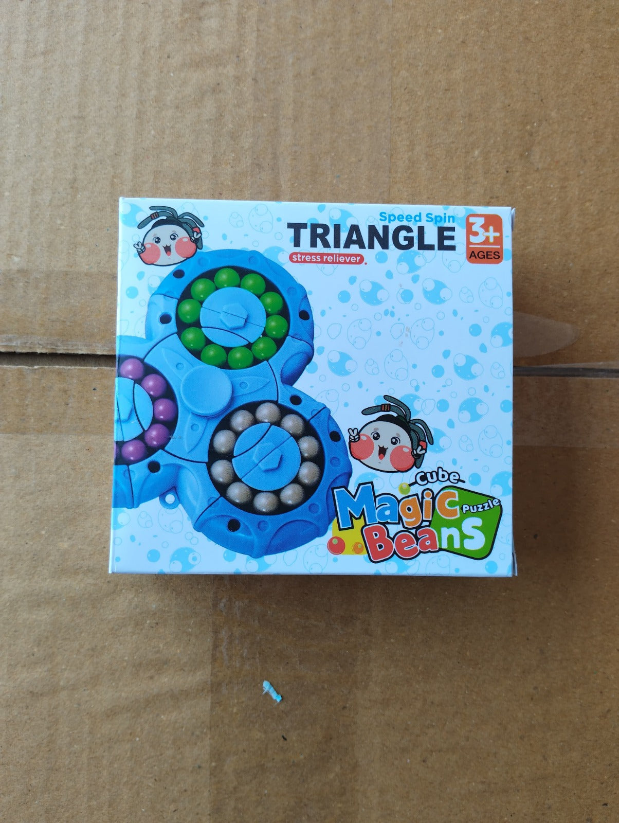 Bean Puzzle Toy